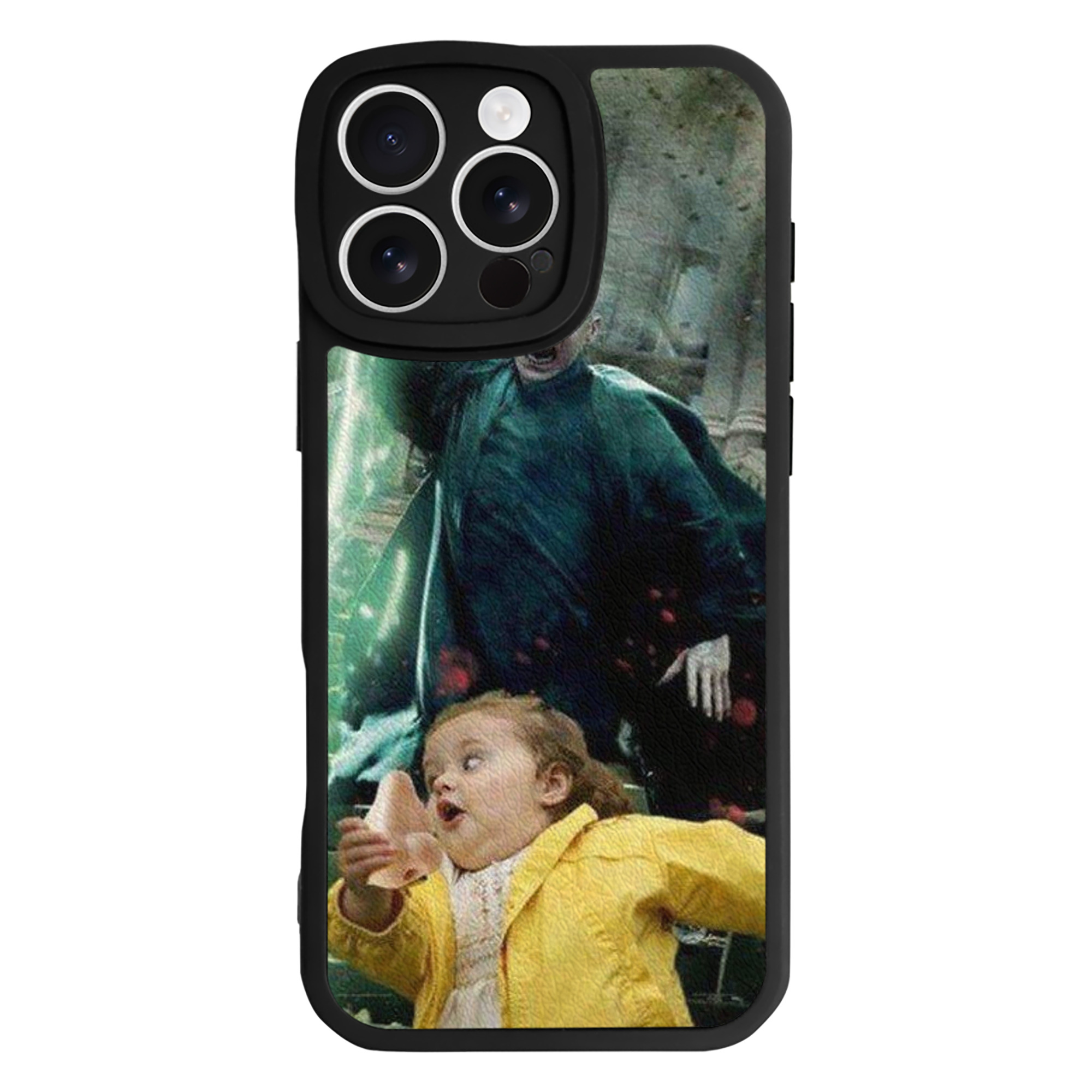 （画像用） Harry Potter ハリー・ポッターシリーズ 【iPhone 16シリーズ対応】シリコンスマホケース（レザー調） 材質：シリコン